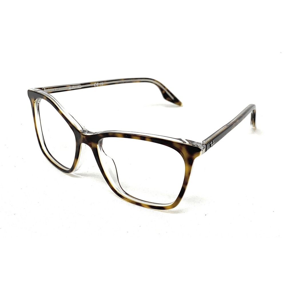 RAY-BAN RB 5422 5082 RX Cat Eye Women's Eyeglass Frames Havana 52-16-140